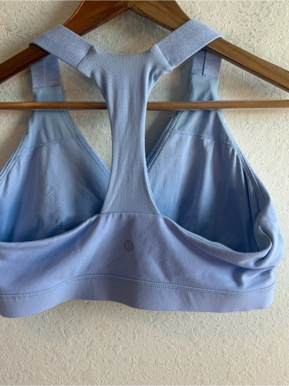 Lululemon Deep Breath Bra (First Release) Lavender Dusk/ Heathered Lavender Dusk